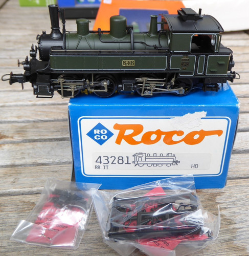 Roco 43281 locomotiva - locomotiva, a