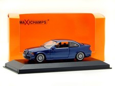 Modellino pressofuso 1/43 BMW 328ci 3 serie Coupè E46 Topazio Blu Minichamps Maxichamps