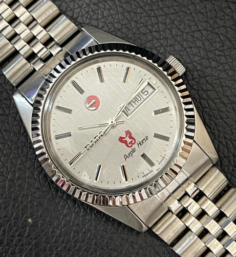 Autentico orologio rado purple - autentico,
