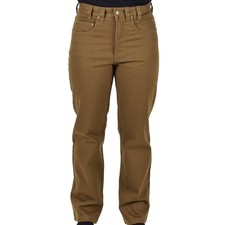 Pantaloni jeans kaki esercito