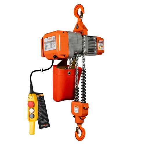 Paranco elettrico catena 1 - a,
