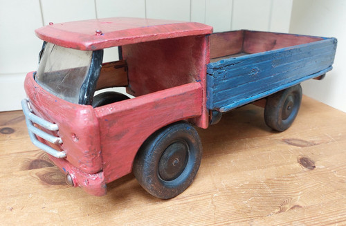 Camion pianale vintage