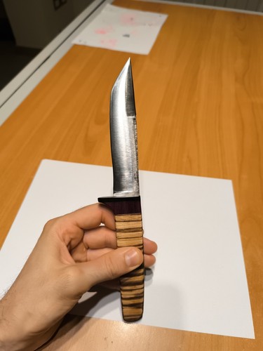 Coltello artigianale muramasa - coltello,
