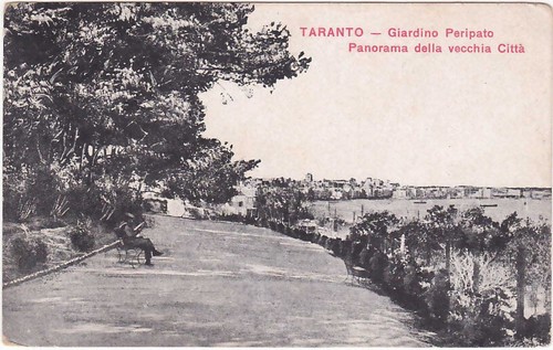 Taranto giardino peripato - taranto,