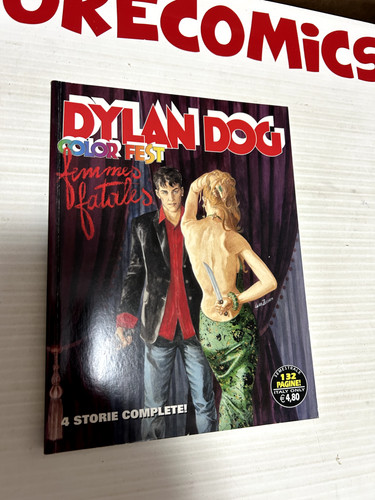 Dylan dog color fest - dog,