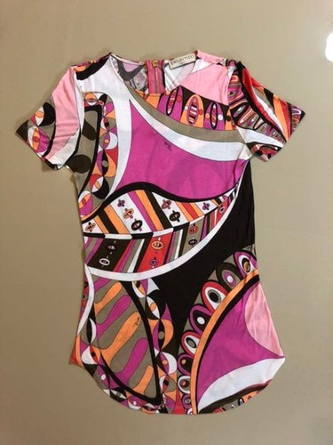 Shirt emilio pucci - t-shirt,