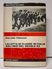 LA LOTTA DI CLASSE IN ITALIA