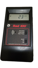 International Medcorp Rad 100 Geiger contatore portatile monitor radiazioni