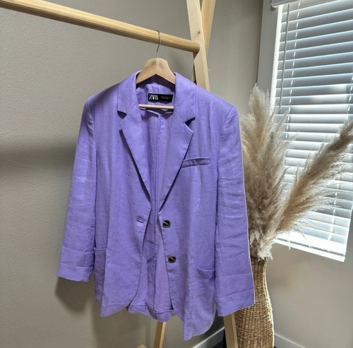 Zara blazer donna oversize - zara,