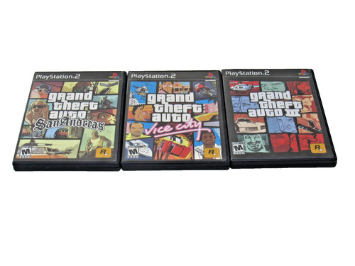 Grand theft auto the - theft, trilogy