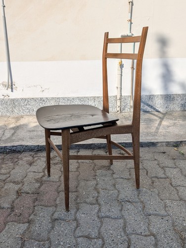 Sedie castiglioni per - sedie, (coppia)