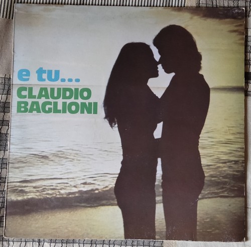 Claudio baglioni e - lp.,