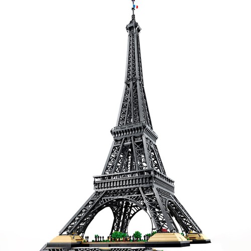 Lego sculture torre eiffel - sculture,