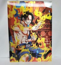 Poster One Piece Ace 3D