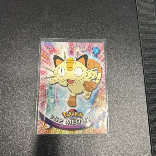 Pokemon card meowth topps - pokemon,