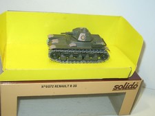 SOLIDO, Renault R35 Militare