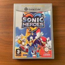 SONIC HEROES NINTENDO GAMECUBE