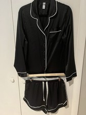 Pigiama donna Stars Above nero