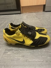 Nike Total 90 Laser II (Edizione Pro) Taglia 10.5 Giallo e Nero