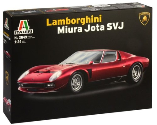 Italeri lamborghini miura - -,
