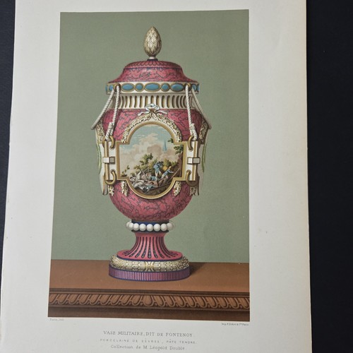 Sèvres vase fontenoy - vase, de