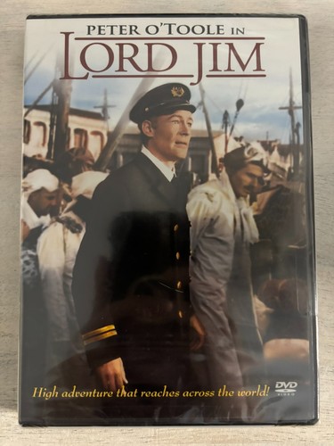 Lord jim dvd - -, sealed