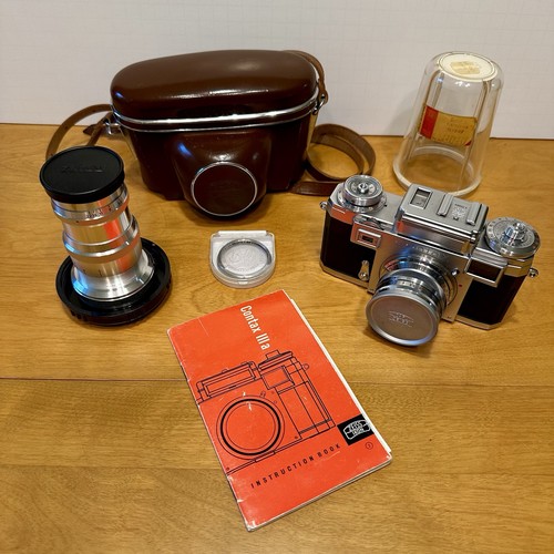 Zeiss ikon contax iii a - ✨,
