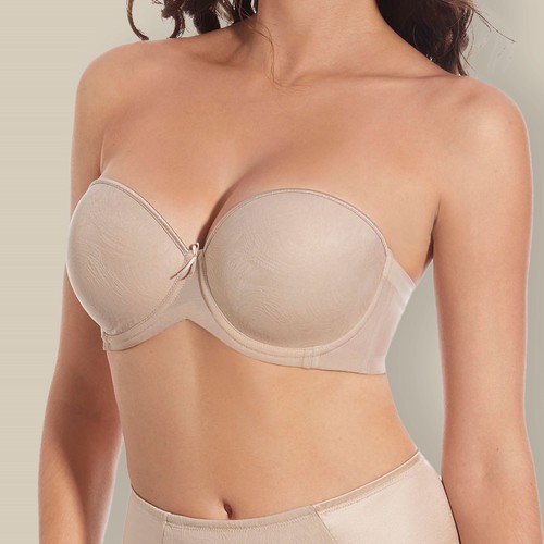 Reggiseno fascia con ferretto