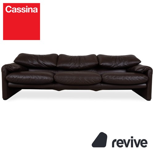 Cassina maralunga pelle - cassina,