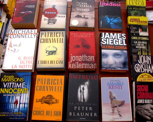 Lotto libri thriller - 20,