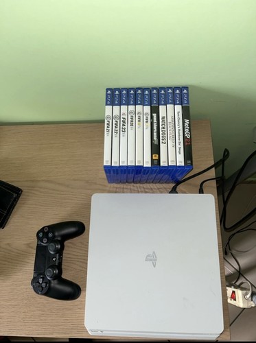 Sony playstation slim 500gb - 4,