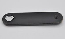 Leica M2/M3 Black Paint baseplate no engravings RARE