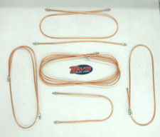 Kit tubi freno - freno, rame