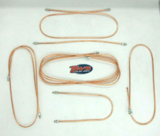 KIT TUBI FRENO IN RAME PER