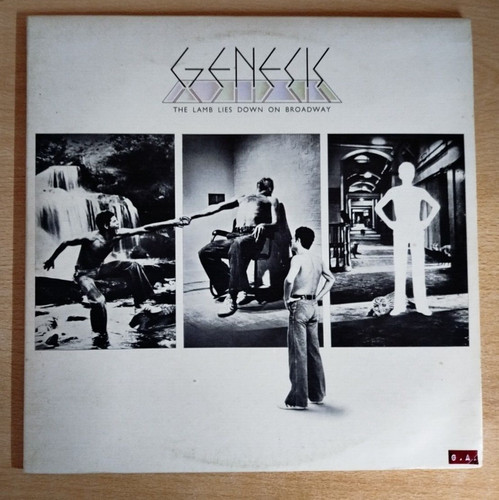 Genesis the lamb - genesis, lies