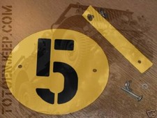 KIT PLAQUE ACIER TONNAGE PONT