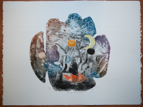 Osanne litho signée - -,