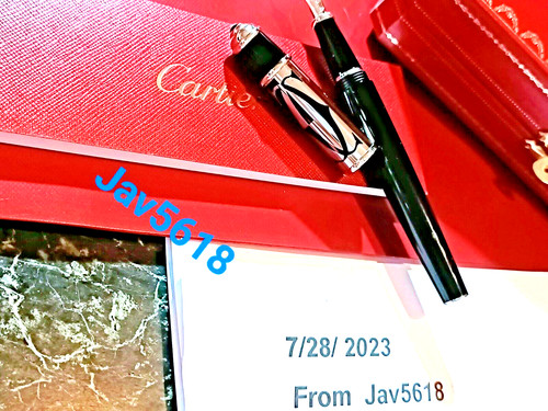Cartier diabolo fountain pen - fountain,
