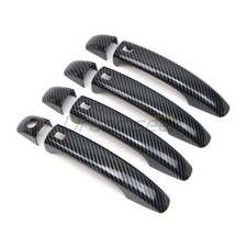 Carbon Fiber Style Door Handle