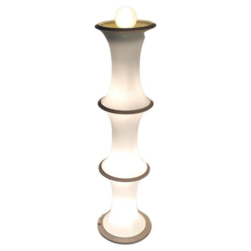 Bamboo floor lamp enrico - lamp,