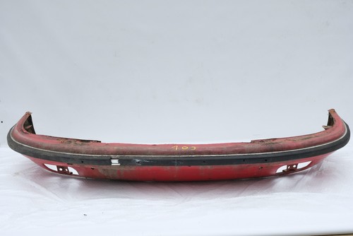 Paraurti acciaio originale