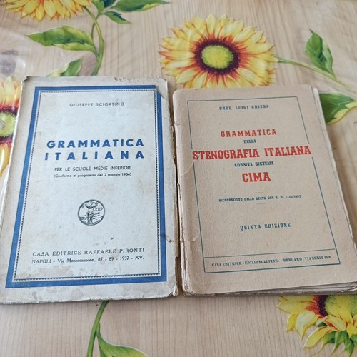 Grammatica italiana sciortino - grammatica,