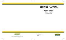 NEW HOLLAND 840CD, 880CF