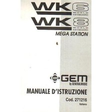 Gem Wk8 Manuale Di Istruzioni
