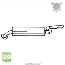 Silenziatore Marmitta