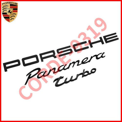 Emblema distintivo posteriore