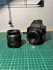 Mamiya M645 1000s + Viewfinder + 80mm 2.8 & 55mm 2.8
