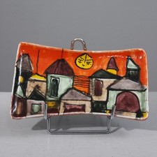 Elio Schiavon vide poches décor soleil & ville Italie 1950s