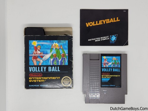 Nintendo nes pallavolo - pallavolo,