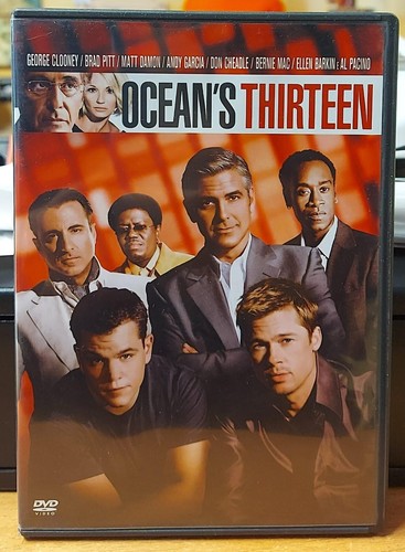 Ocean thirteen dvd - thirteen,